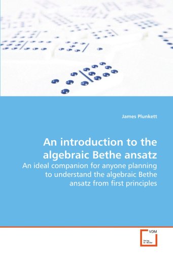 An introduction to the algebraic Bethe ansatz: An ideal companion for anyone planning to understand the algebraic Bethe ansatz from first principles