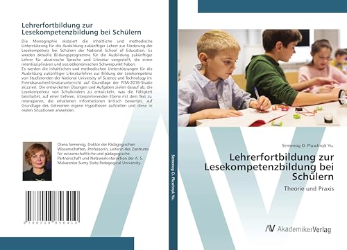 Lehrerfortbildung zur Lesekompetenzbildung bei Schülern: Theorie und Praxis von AV Akademikerverlag