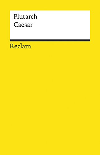 Caesar (Reclams Universal-Bibliothek) von Reclam Philipp Jun.