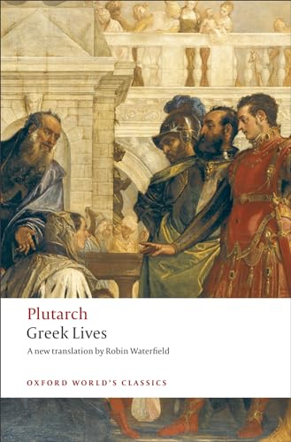 Greek Lives: A Selection of Nine Greek Lives (Oxford World's Classics)