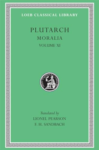 Moralia: On the Malice of Herodotus. Causes of Natural Phenomena (Loeb Classical Library, Band 426)