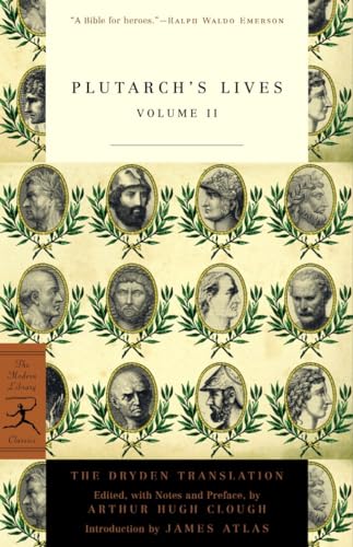 Plutarch's Lives, Volume 2: The Dryden Translation (Modern Library Classics, Band 2) von Modern Library