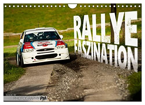 Rallye Faszination 2025 (Wandkalender 2025 DIN A4 quer), CALVENDO Monatskalender von CALVENDO