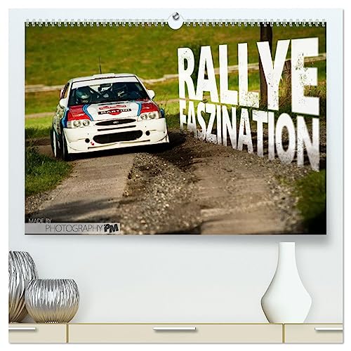 Rallye Faszination 2025 (hochwertiger Premium Wandkalender 2025 DIN A2 quer), Kunstdruck in Hochglanz von CALVENDO