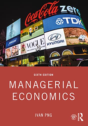 Managerial Economics von Penguin