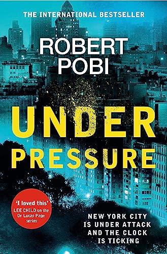 Under Pressure: a page-turning action FBI thriller featuring astrophysicist Dr Lucas Page