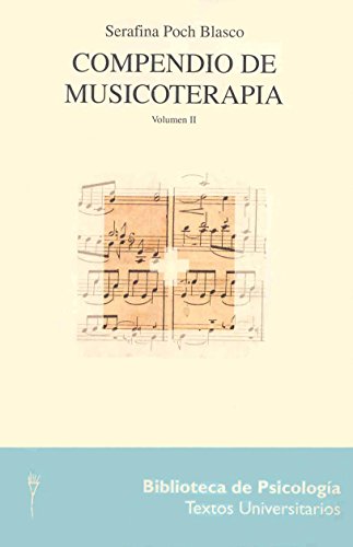 Compendio de musicoterapia, vol. 2: Volumen 2 von Herder Editorial