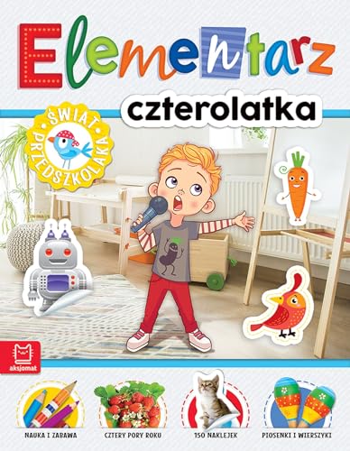 Elementarz czterolatka Świat przedszkolaka von Aksjomat