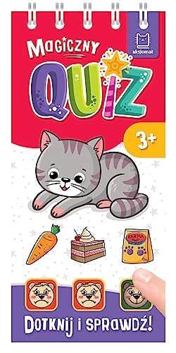 Magiczny quiz z kotkiem Dotknij i sprawdź