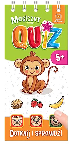 Magiczny quiz z małpką Dotknij i sprawdź von Aksjomat