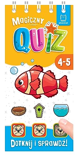 Magiczny quiz z rybką Dotknij i sprawdź