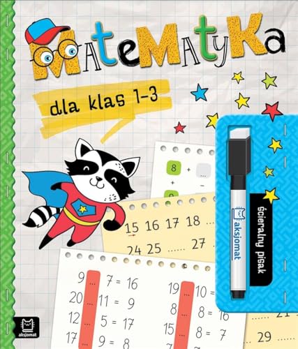 Matematyka dla klas 1-3 Ścieralny pisak von Aksjomat