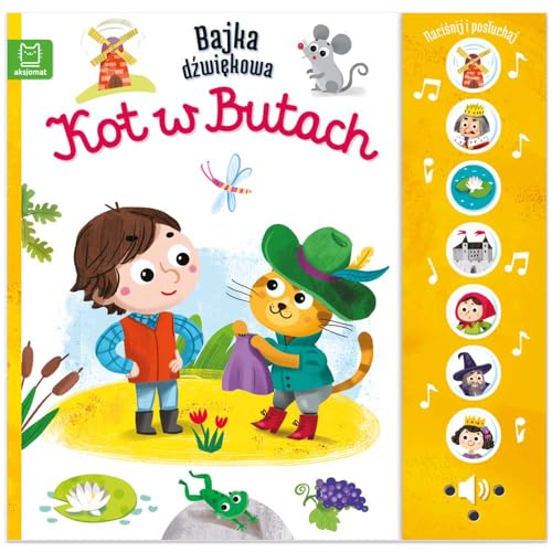 Naciśnij i posłuchaj! Bajka dźwiękowa Kot w Butach