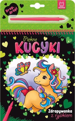Piękne kucyki Zdrapywanka z rysikiem von Aksjomat