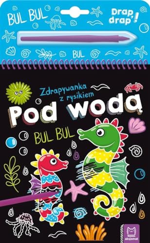 Pod wodą Zdrapywanka z rysikiem von Aksjomat