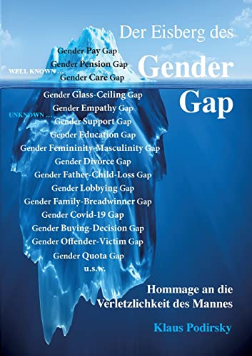 Der Eisberg des Gender Gap. Hommage an die Verletzlichkeit des Mannes Der Eisberg des Gender Gap. Hommage an die Verletzlichkeit des Mannes