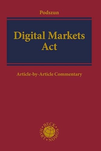 Digital Markets Act: Article-by-Article Commentary (Beck international)