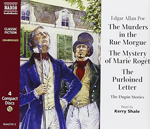 The murders in the rue Morgue /The mystery of Marie Rogêt /The purloined letter: WITH The Mystery of the Marie Roget (Classic Literature with Classical Music) (Classic Fiction S.)