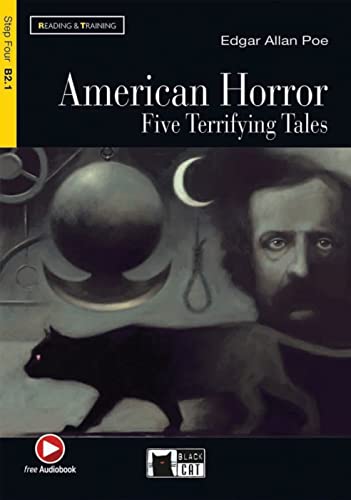 American Horror: Five Terrifying Tales. Englische Lektüre für das 5. und 6. Lernjahr. Lektüre mit Audio-Online (Black Cat Reading & training) von Klett
