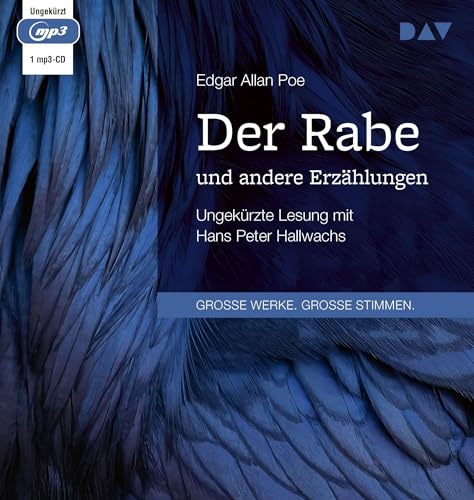 Der Rabe und andere Erzählungen: Ungekürzte Lesung mit Hans Peter Hallwachs (1 mp3-CD) von Der Audio Verlag