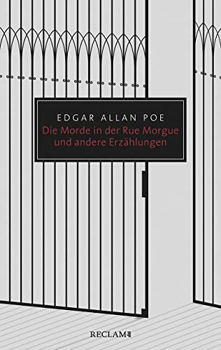 Die Morde in der Rue Morgue und andere Erzählungen (Reclam Taschenbuch) von Reclam Philipp Jun.