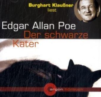 Die schwarze Katze, 2 Audio-CDs