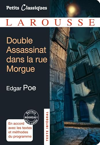 Double Assassinat dans la rue Morgue La Lettre volée Double Assassinat dans la rue Morgue La Lettre volée