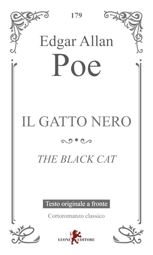 Il gatto nero-The black cat. Testo inglese a fronte (Gemme) von Leone