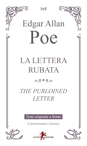 La lettera rubata-The purloined letter. Testo inglese a fronte (Gemme) von Leone