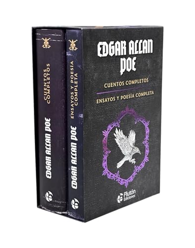 Pack Edgar Allan Poe - Cuentos Completos - Ensayos y Poesía Completa (Colección Oro) von Plutón Ediciones