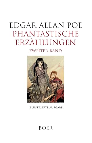 Phantastische Erzählungen, Band 2: Mit Illustrationen von Harry Clarke von Boer Verlag