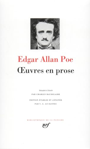 Poe : Oeuvres en prose Poe : Oeuvres en prose von GALLIMARD
