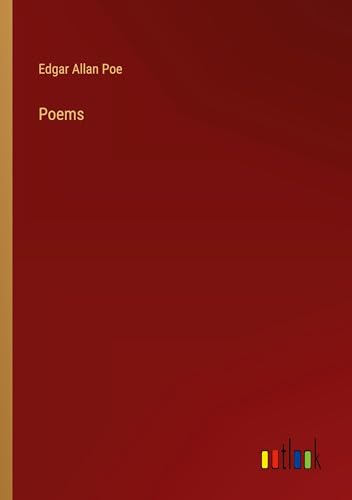 Poems Poems von Outlook Verlag