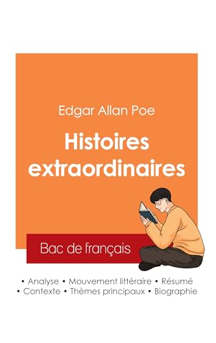 Réussir son Bac de français 2025 : Analyse du recueil Histoires extraordinaires de Edgar Allan Poe von Bac de français