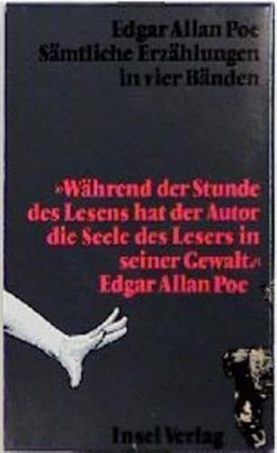 Sämtliche Erzählungen (insel taschenbuch)