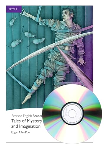 Tales of Mystery and Imagination, w. MP3-CD: Upper-Intermediate (Pearson English Readers, Level 5) von Pearson Education