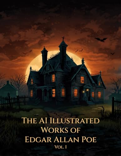 The AI Illustrated Works of Edgar Allan Poe Vol. 1 The AI Illustrated Works of Edgar Allan Poe Vol. 1 von Mark Hagenson