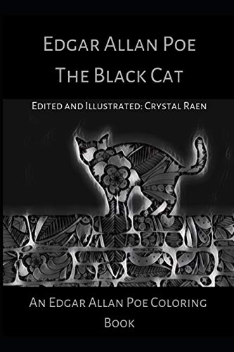 The Black Cat: An Edgar Allan Poe Coloring Book