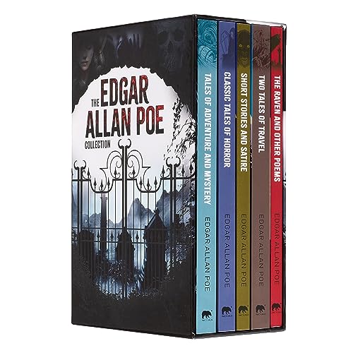 The Edgar Allan Poe Collection: 5-book Paperback Boxed Set The Edgar Allan Poe Collection: 5-book Paperback Boxed Set