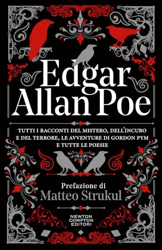 Tutti i racconti del mistero, dell'incubo e del terrore, le avventure di Gordon Pym e tutte le poesie (Grandi tascabili economici. I mammut vintage) von Newton Compton Editori