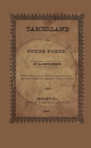 Tamerlane and Other Poems von Lulu Press, Inc.