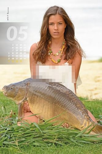 Carponizer Karpfenkalender 2025 - Angelkalender - carp fishing calendar von Carponizer