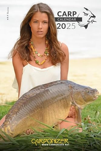 Carponizer Karpfenkalender 2025 - Angelkalender - carp fishing calendar Carponizer Karpfenkalender 2025 - Angelkalender - carp fishing calendar