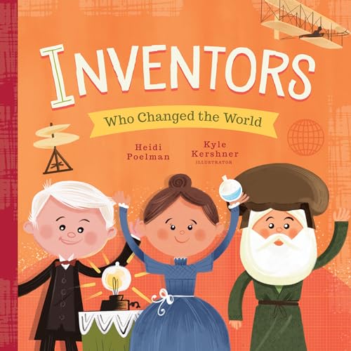 Little Heroes: Inventors Who Changed the World: 2
