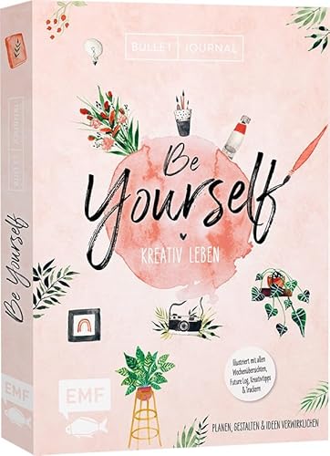 Bullet Journal – Be Yourself – kreativ leben: Digitale Auszeiten planen und gestalten, Ideen verwirklichen – Illustriert mit allen Wochenübersichten, Future Log, Kreativtipps und Trackern Bullet Journal – Be Yourself – kreativ leben: Digitale Auszeiten planen und gestalten, Ideen verwirklichen – Illustriert mit allen Wochenübersichten, Future Log, Kreativtipps und Trackern