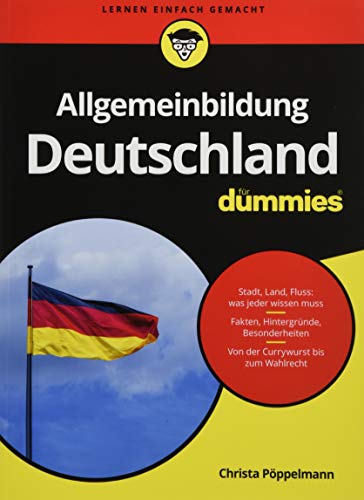 Allgemeinbildung Deutschland für Dummies von Wiley