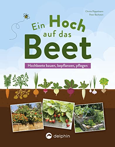 Ein Hoch auf das Beet: Hochbeete bauen, bepflanzen, pflegen Ein Hoch auf das Beet: Hochbeete bauen, bepflanzen, pflegen