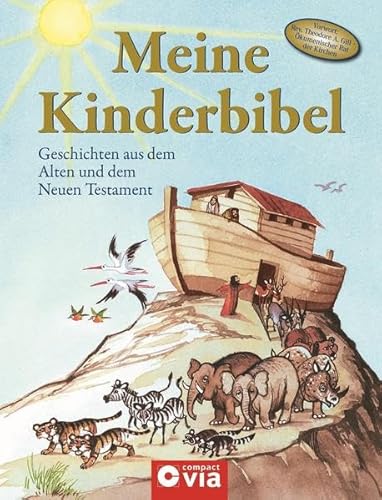 Meine Kinderbibel: Geschichten aus dem Alten und Neuen Testament