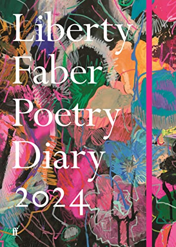 Liberty Faber Poetry Diary 2024 von Faber & Faber