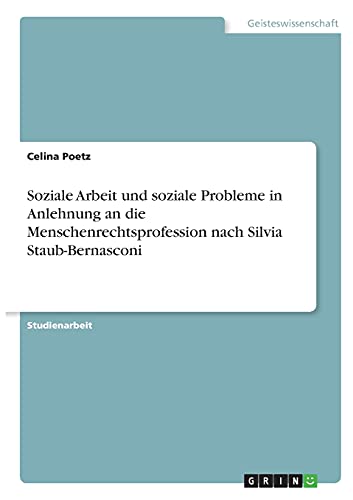 Soziale Arbeit und soziale Probleme in Anlehnung an die Menschenrechtsprofession nach Silvia Staub-Bernasconi